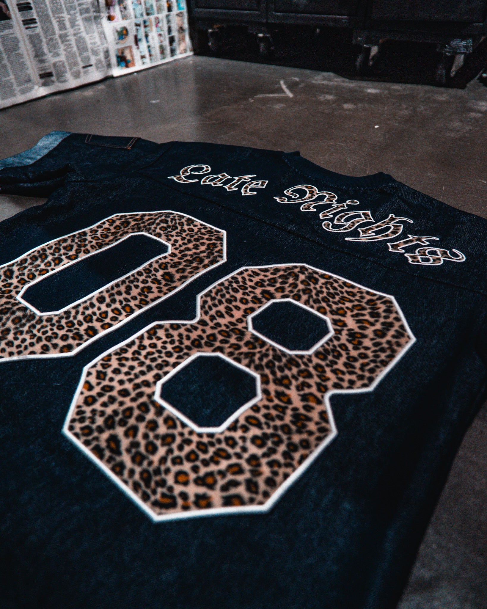 DENIM JERSEY