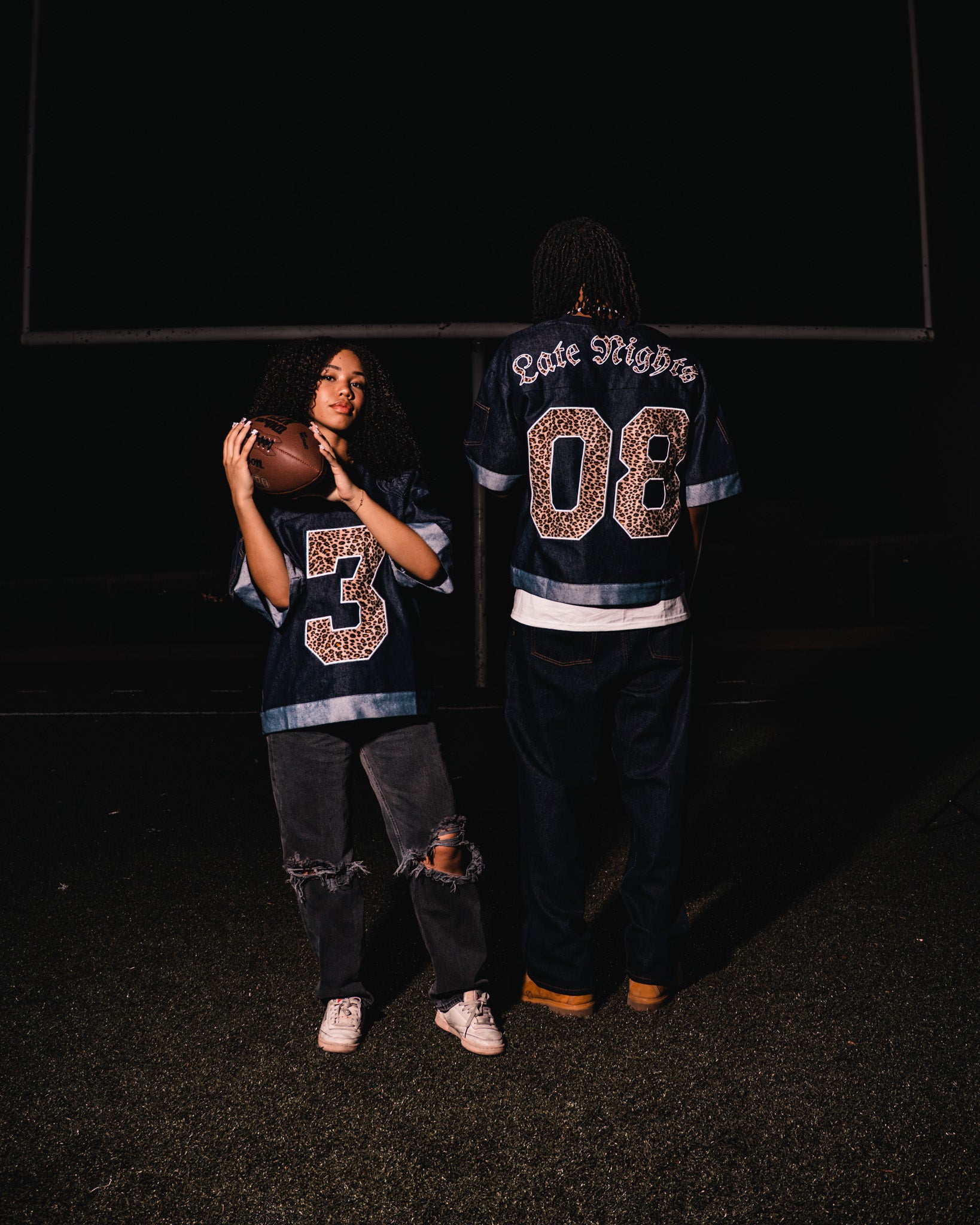 DENIM JERSEY
