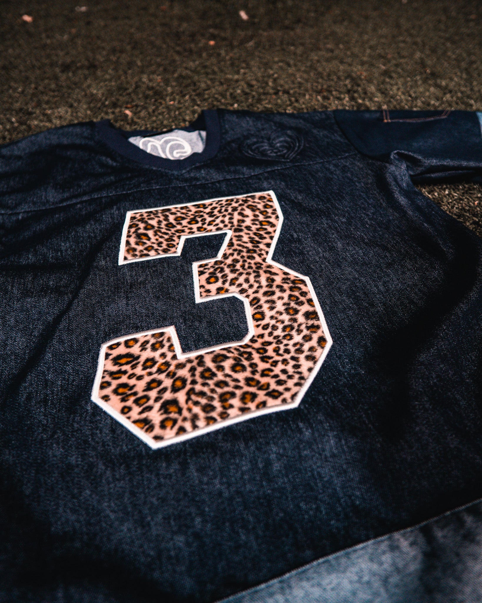 DENIM JERSEY