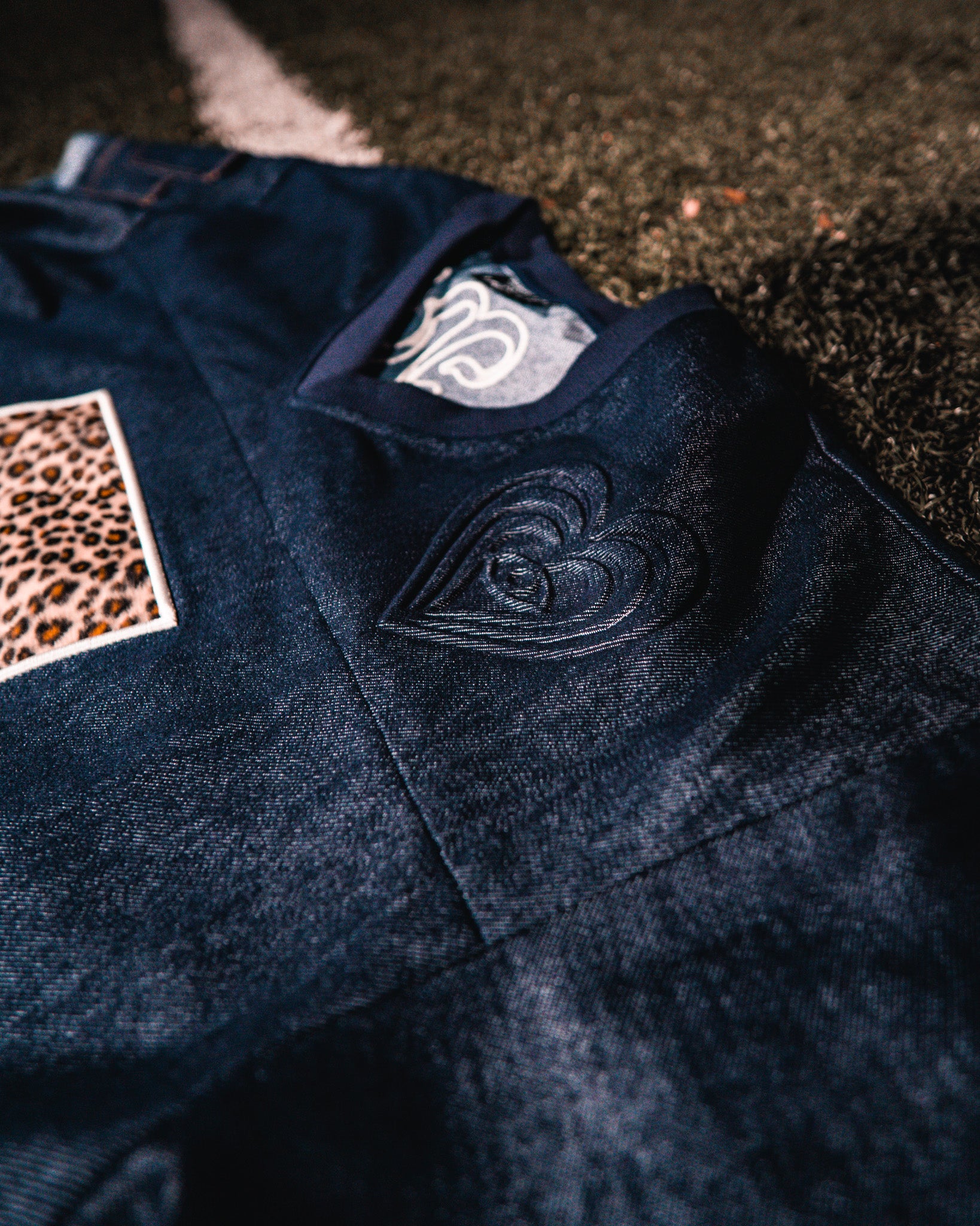 DENIM JERSEY