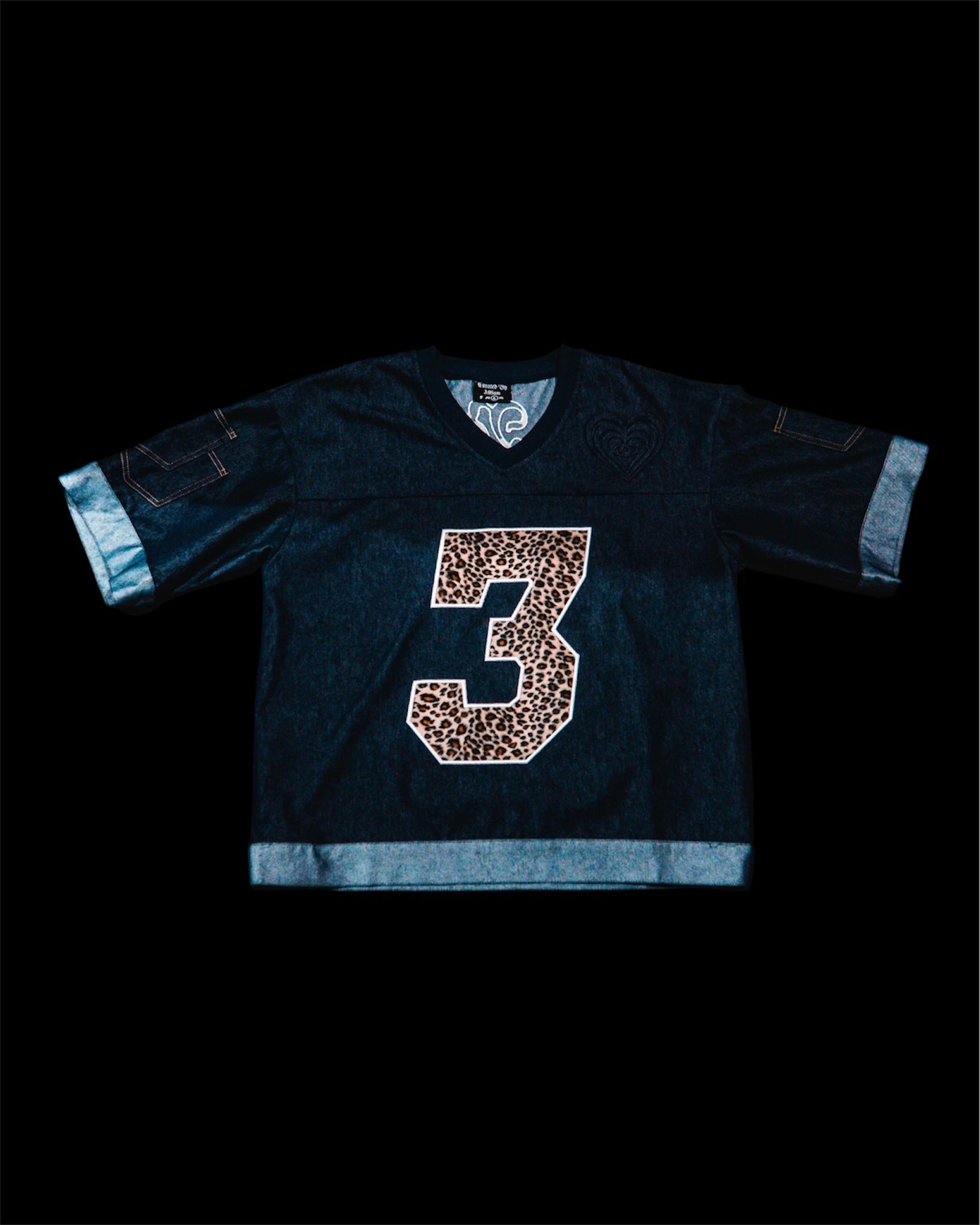 DENIM JERSEY