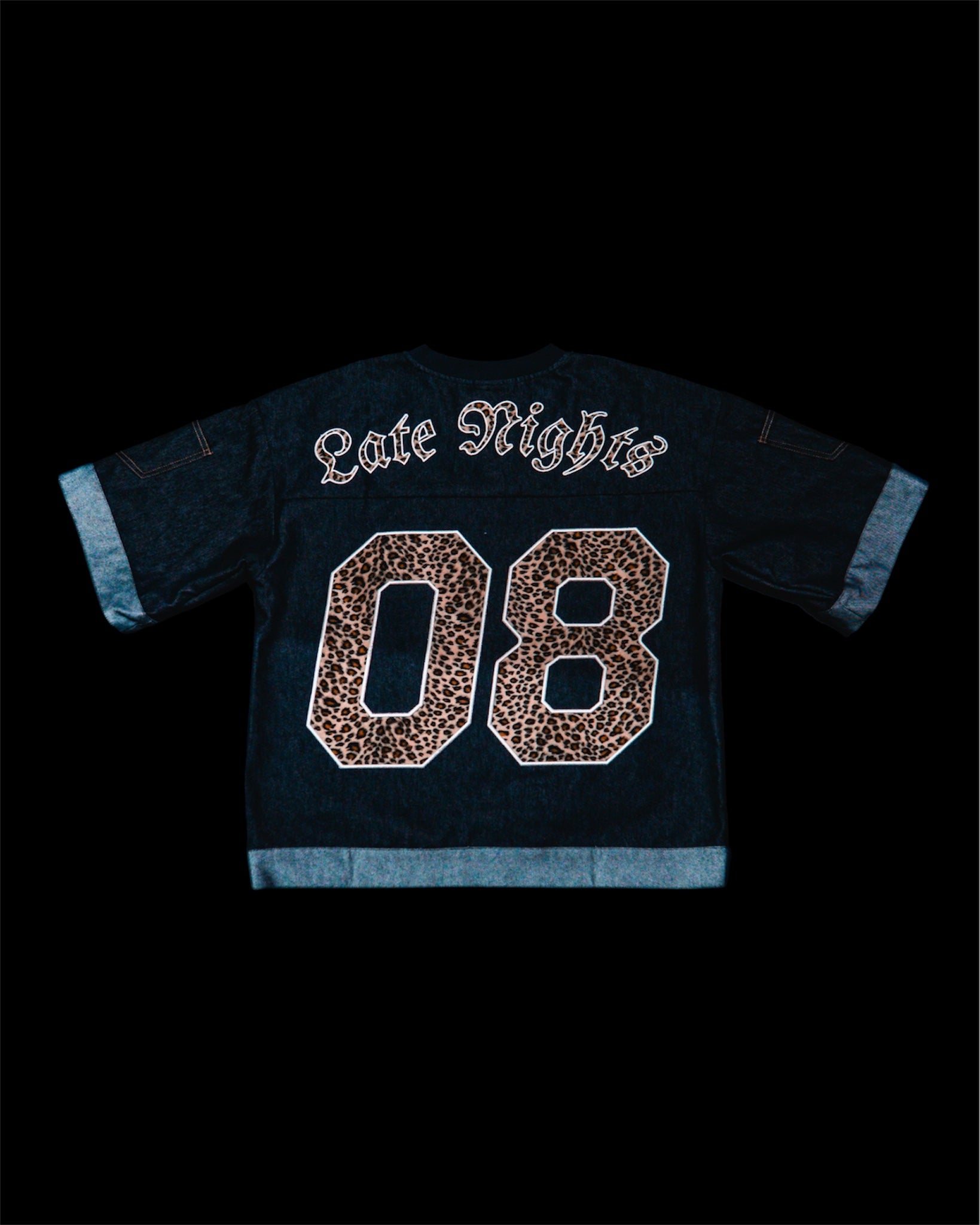 DENIM JERSEY