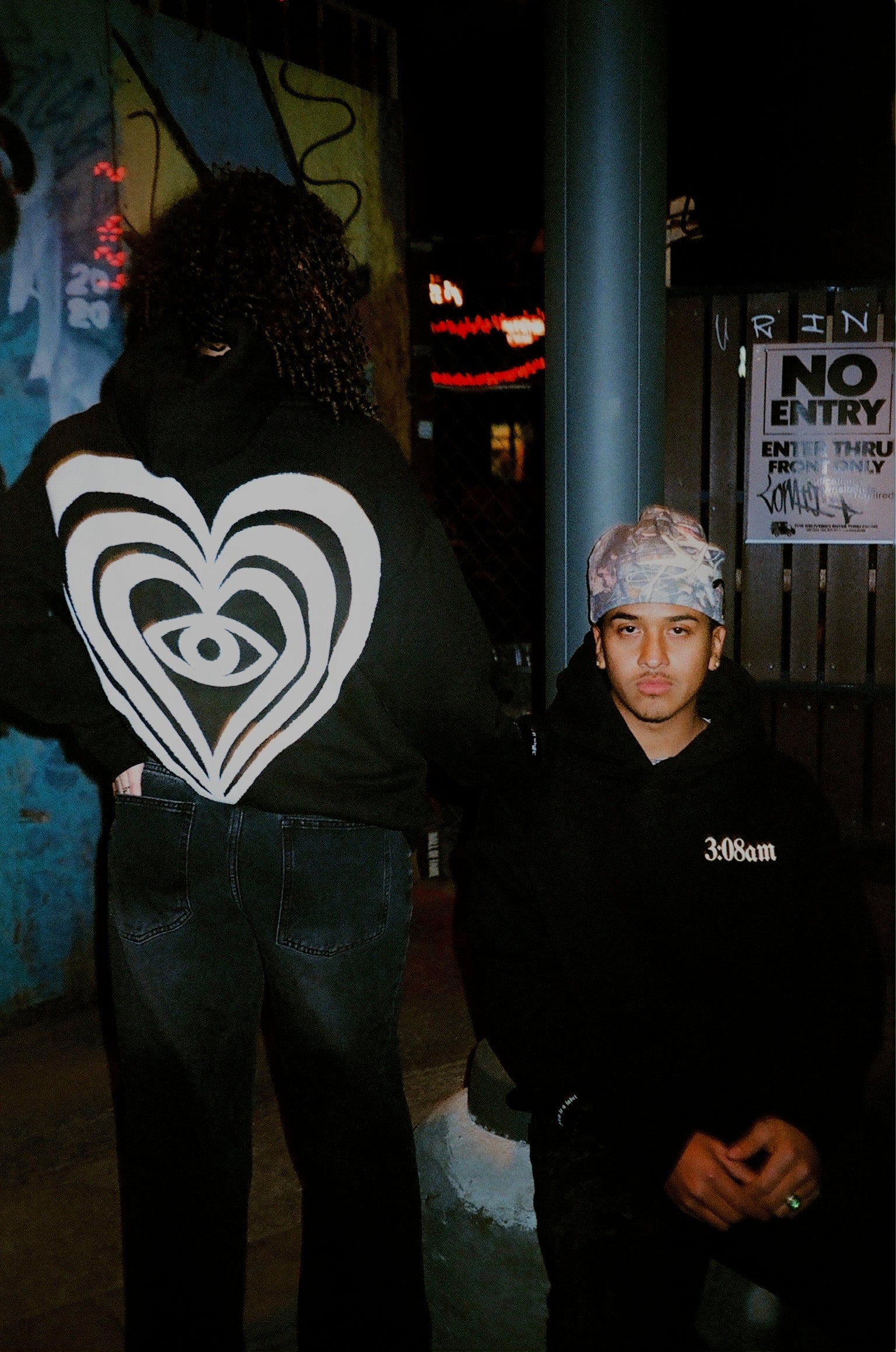 The 3:08am Hoodie