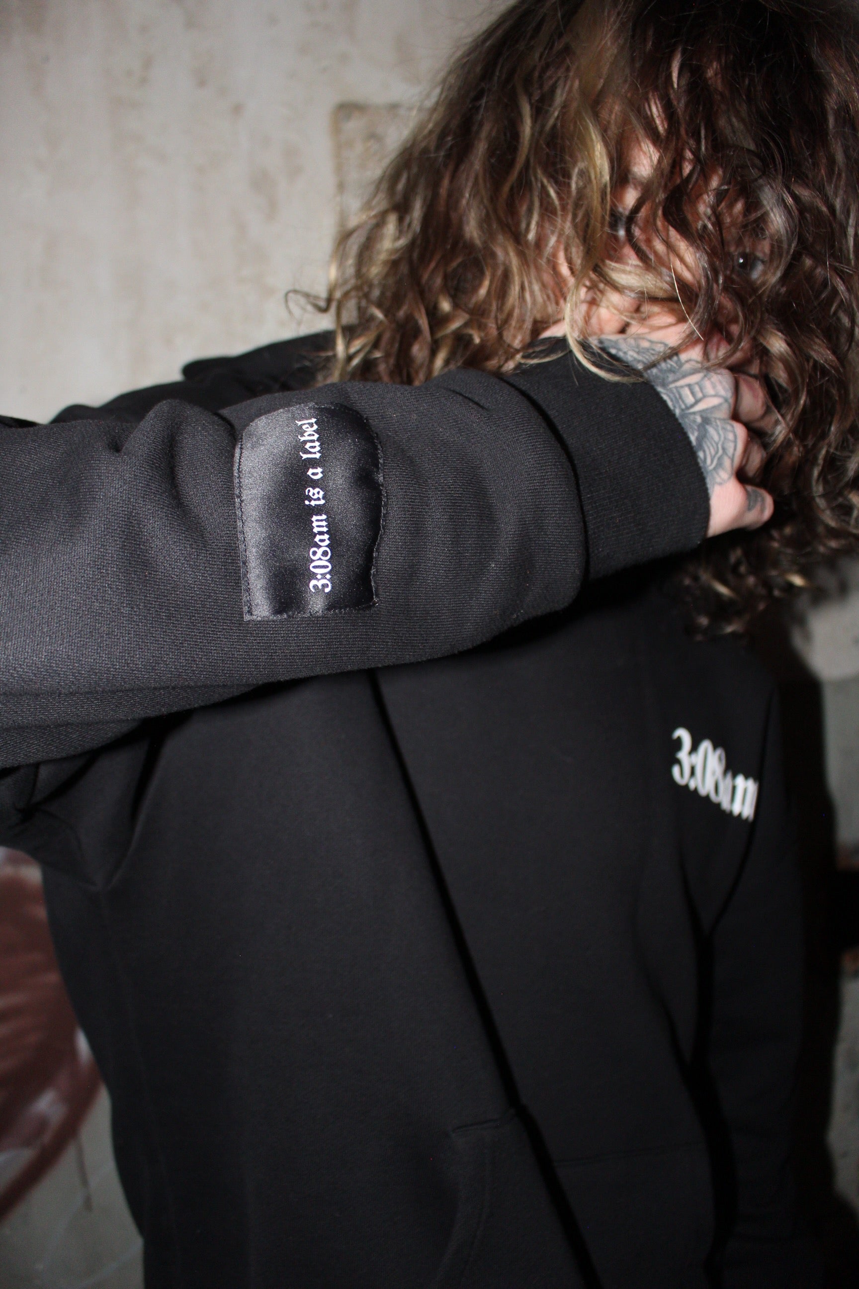 The 3:08am Hoodie