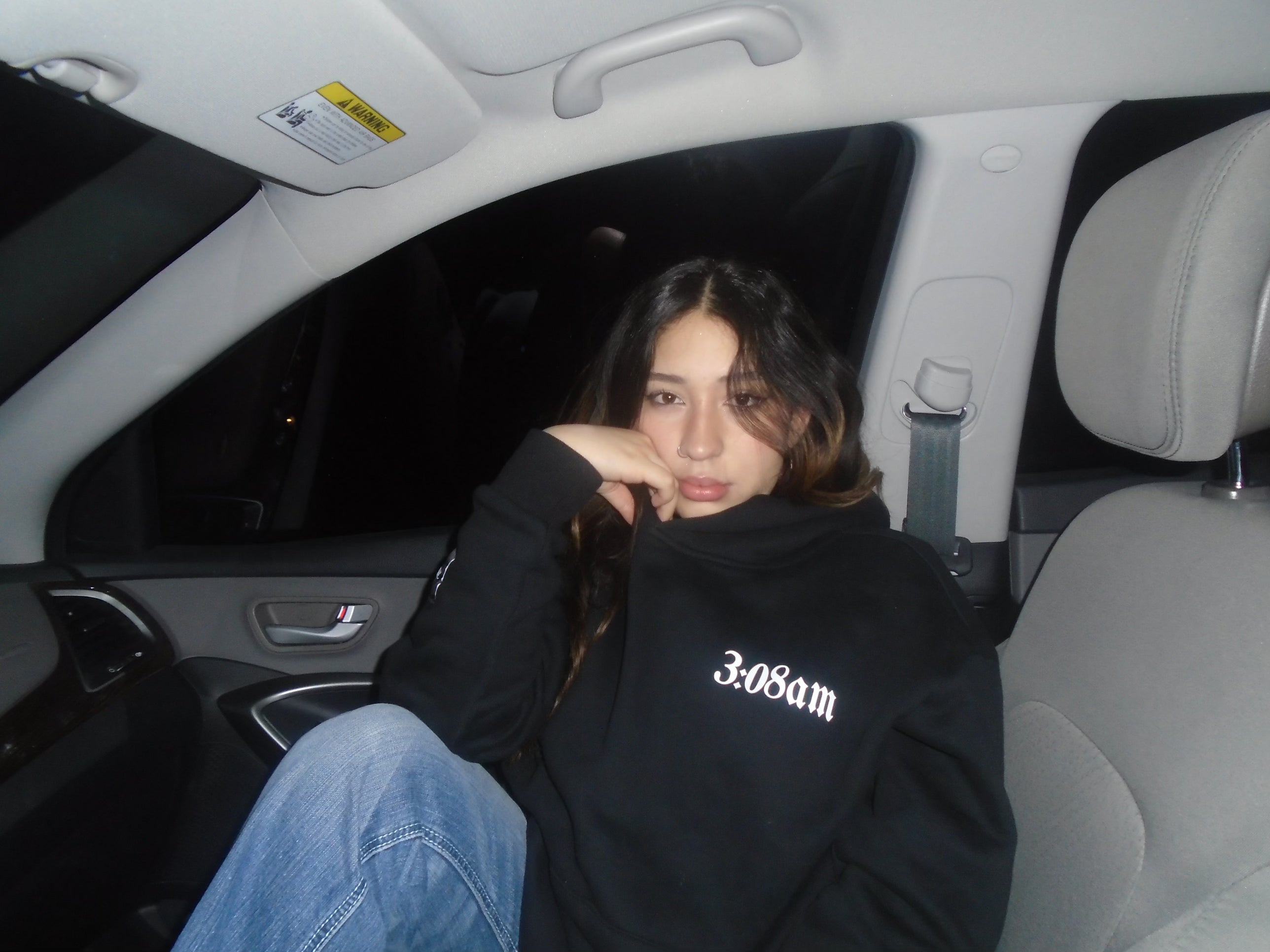 The 3:08am Hoodie