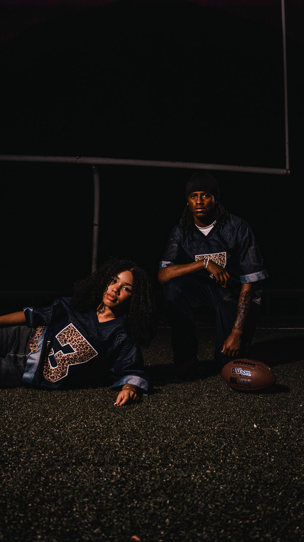 DENIM JERSEY