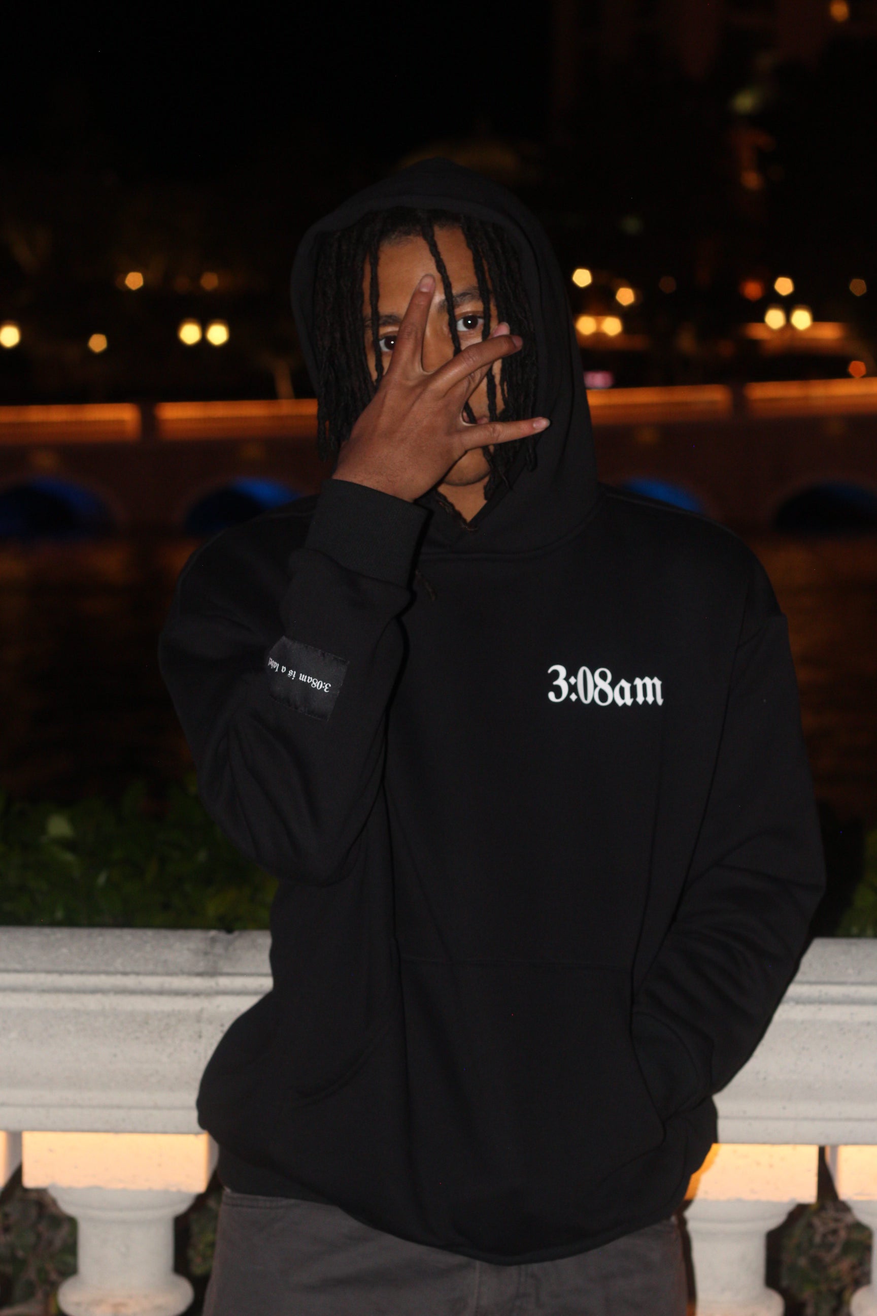 The 3:08am Hoodie