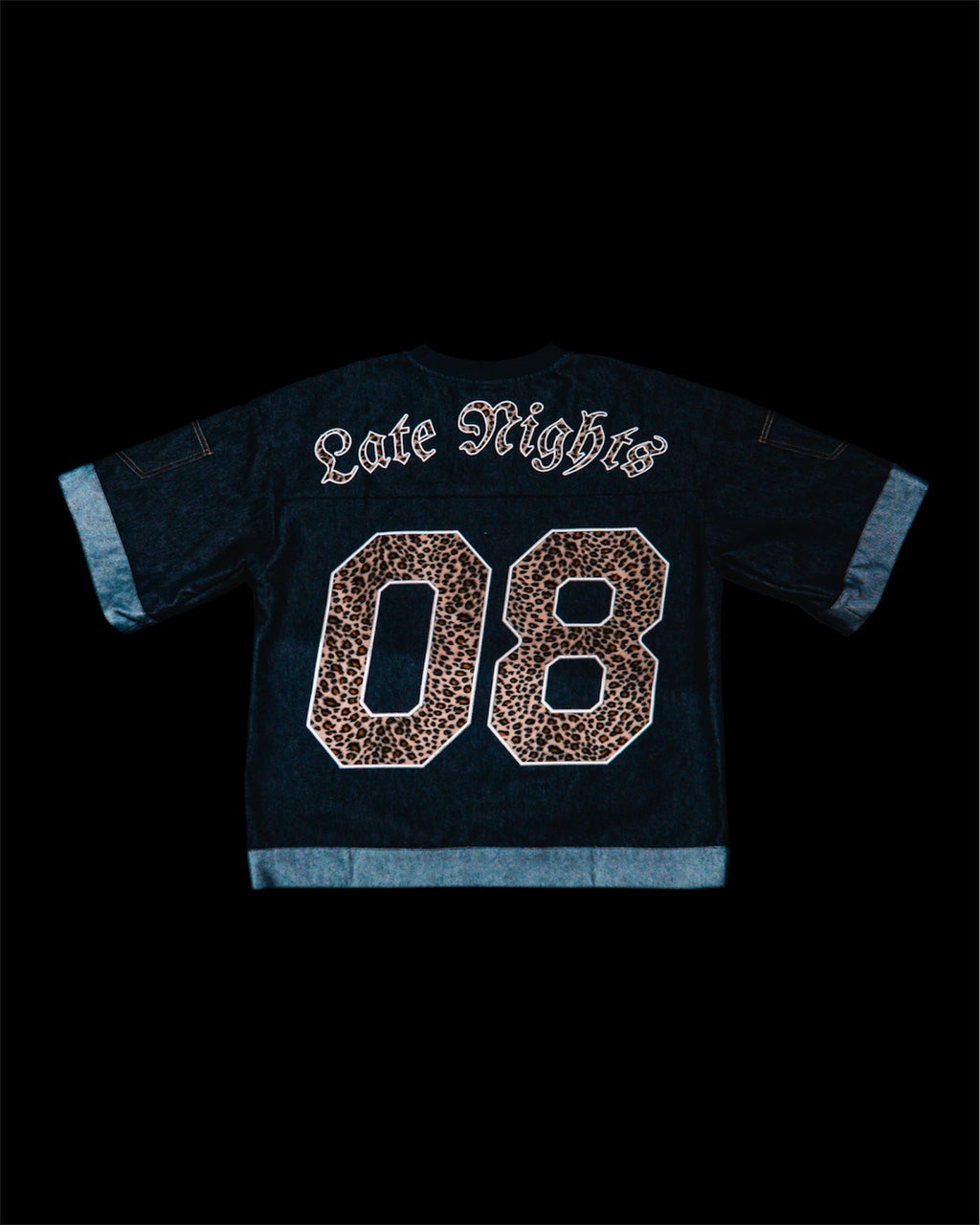 DENIM JERSEY