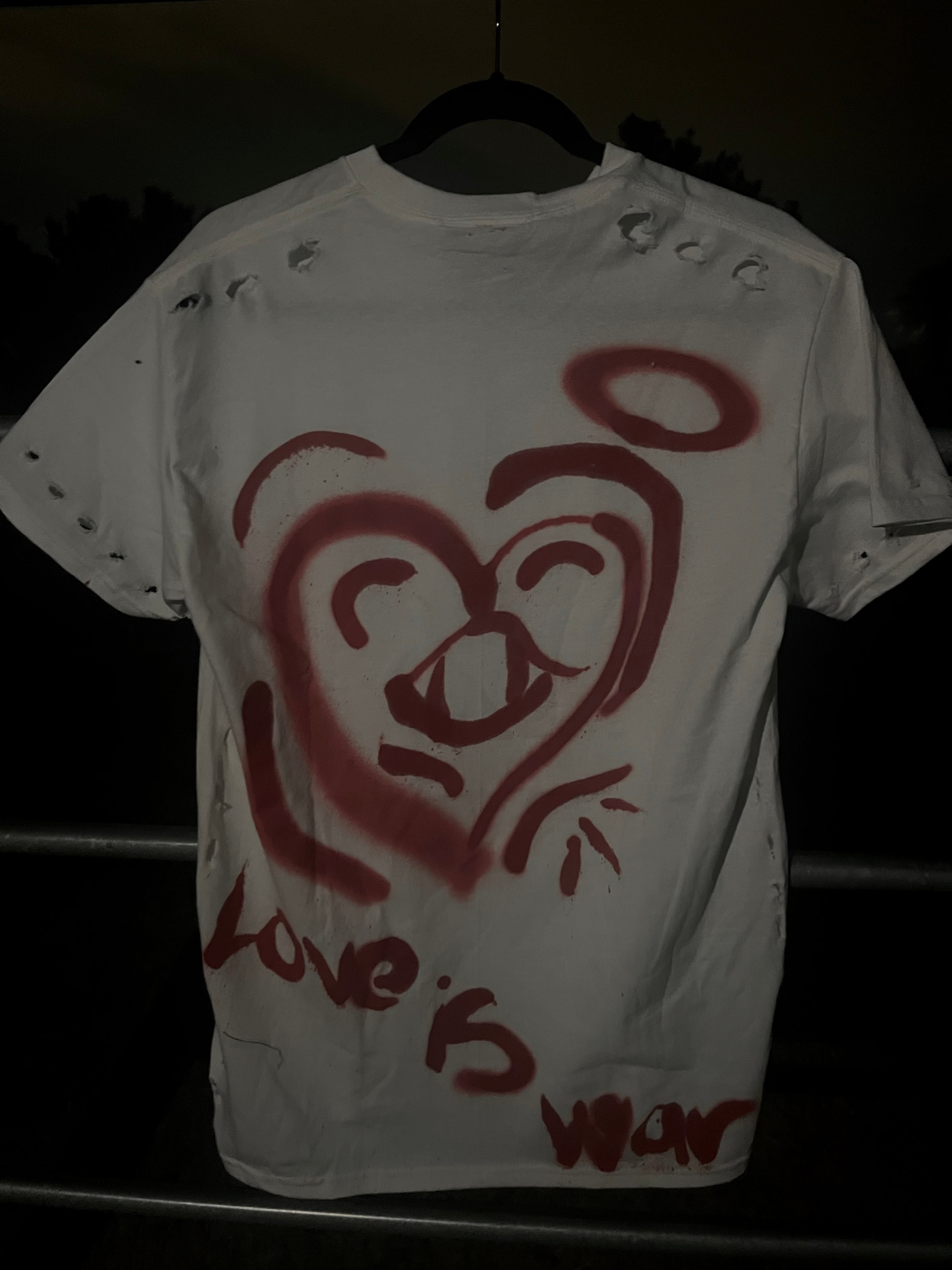 Shelby's Love Is War Tee