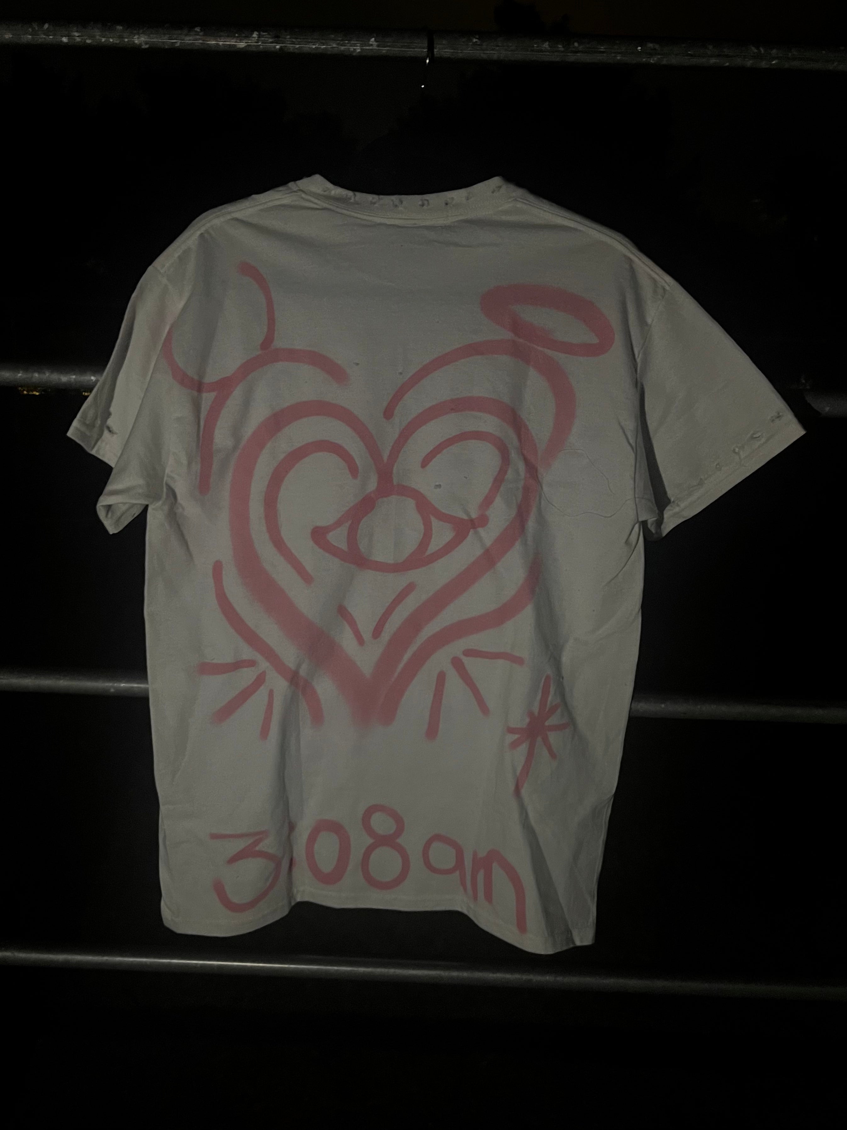 Shelby's Pink Heart Tee