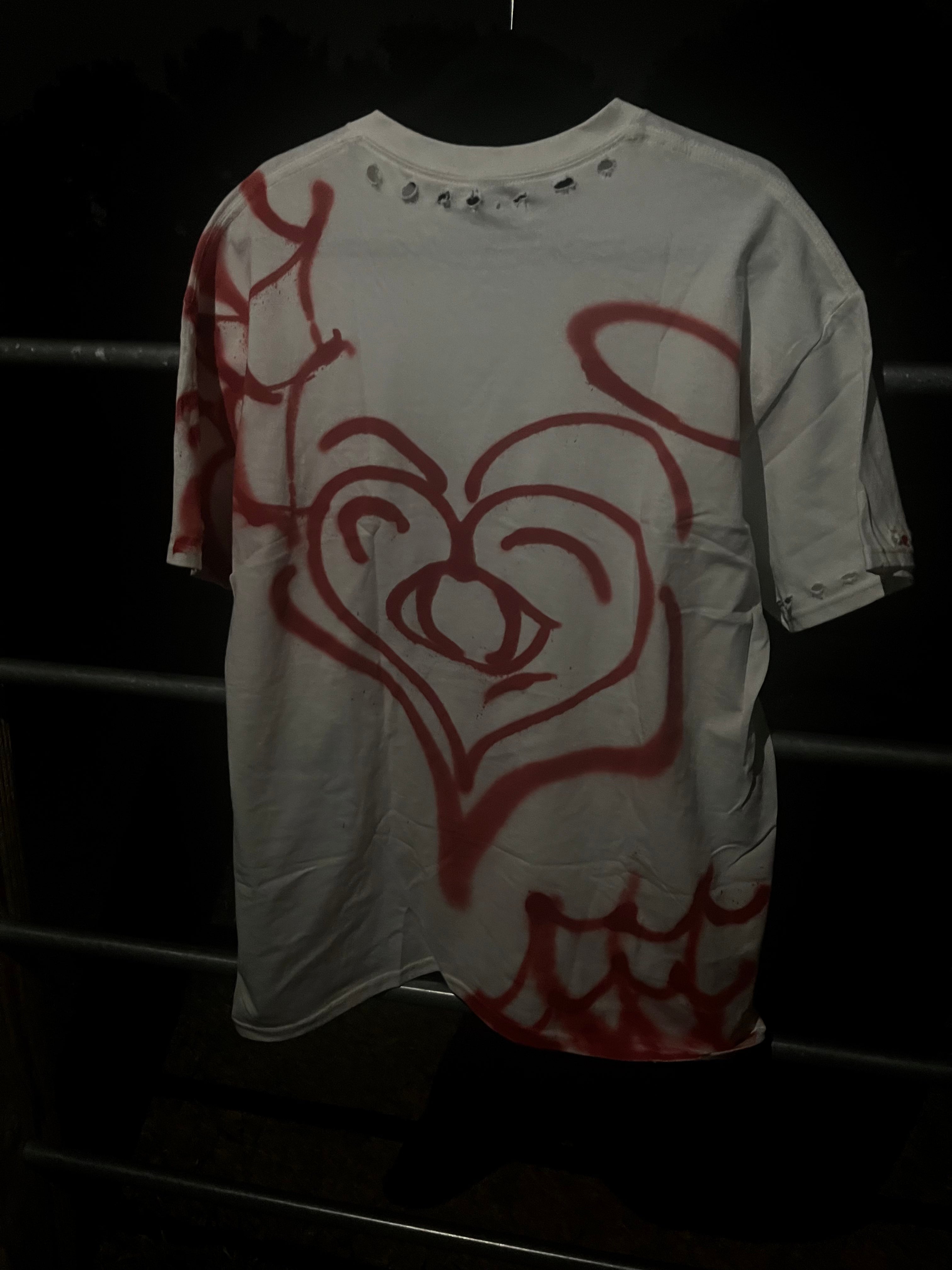 Shelby's Red Heart Tee