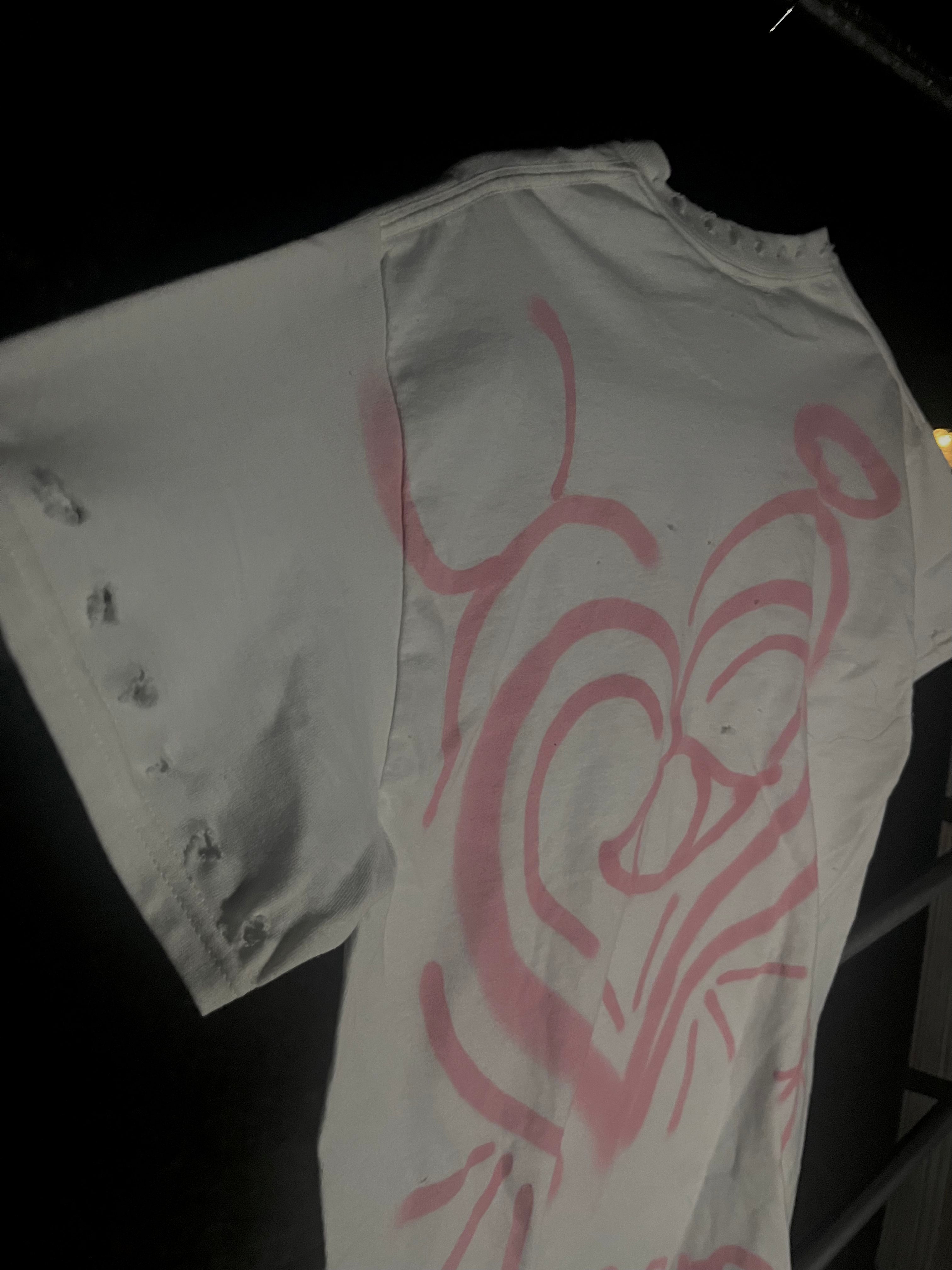 Shelby's Pink Heart Tee